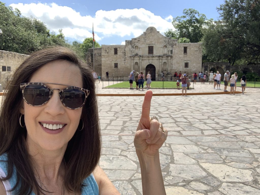 The Alamo San Antonio TX