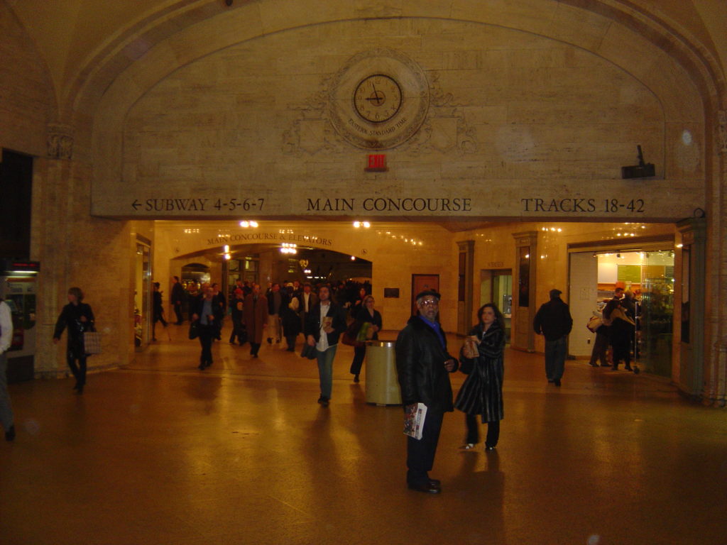 Subway station NYC
