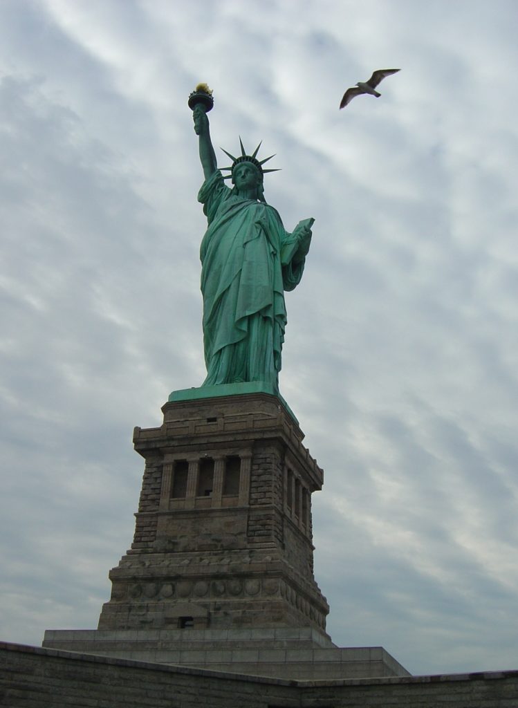 Lady Liberty add to NYC itinerary