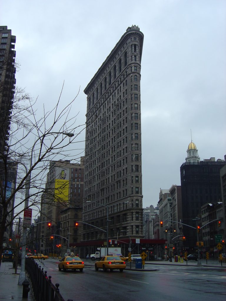 Flat Iron Building NYC