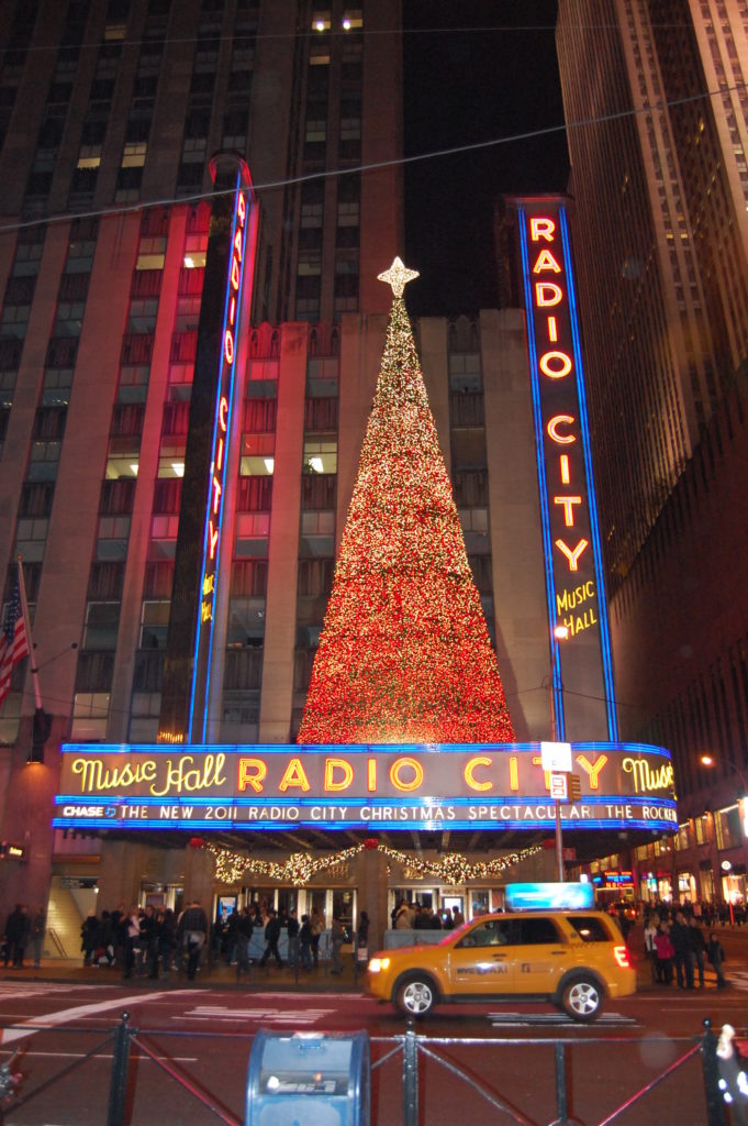Radio City Music Hall NYC Home of the Rockettes