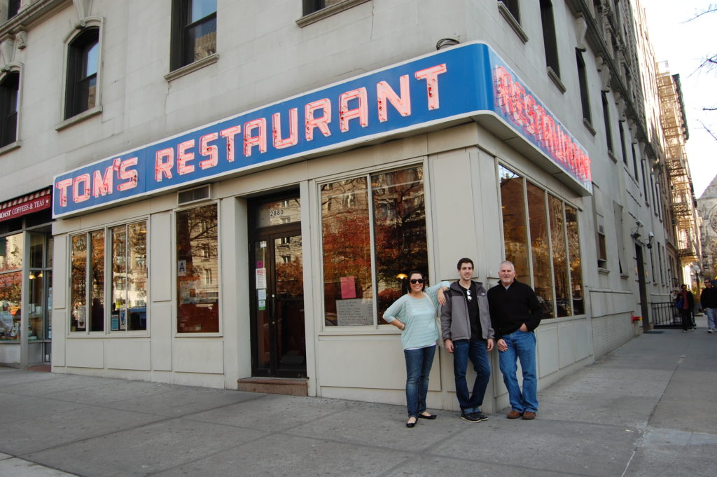 Seinfeld Diner NYC add to itinerary