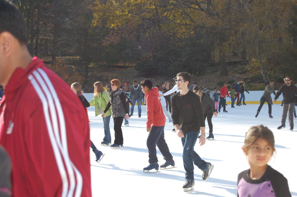  Ice Rink Central Park NYC