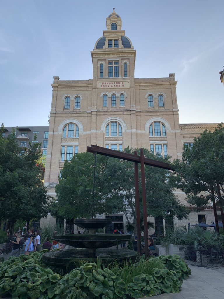 San Antonio Brewing Association Building Pearl Brewery