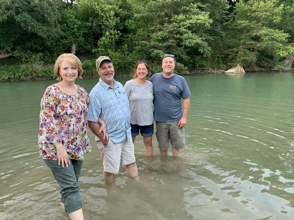 Guadalupe River Spring Branch TX near San Antonio