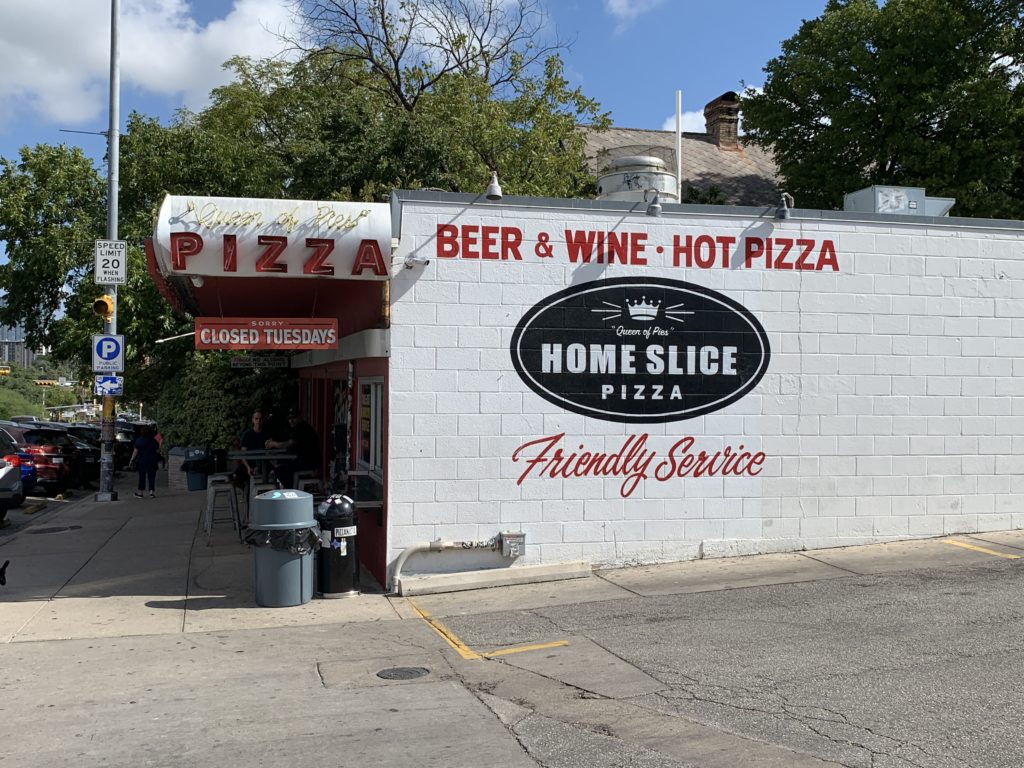 Home Slice Pizza SOCO Austin