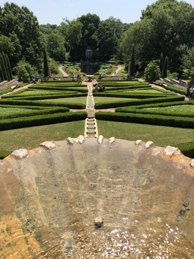 25 acre Philbrook Garden Philbrook Museum of Art Favorite Oklahoma attraction and destinations