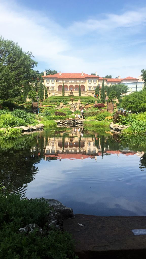Gardens at Fillbrook Museum a favorite Oklahoma attraction and destination