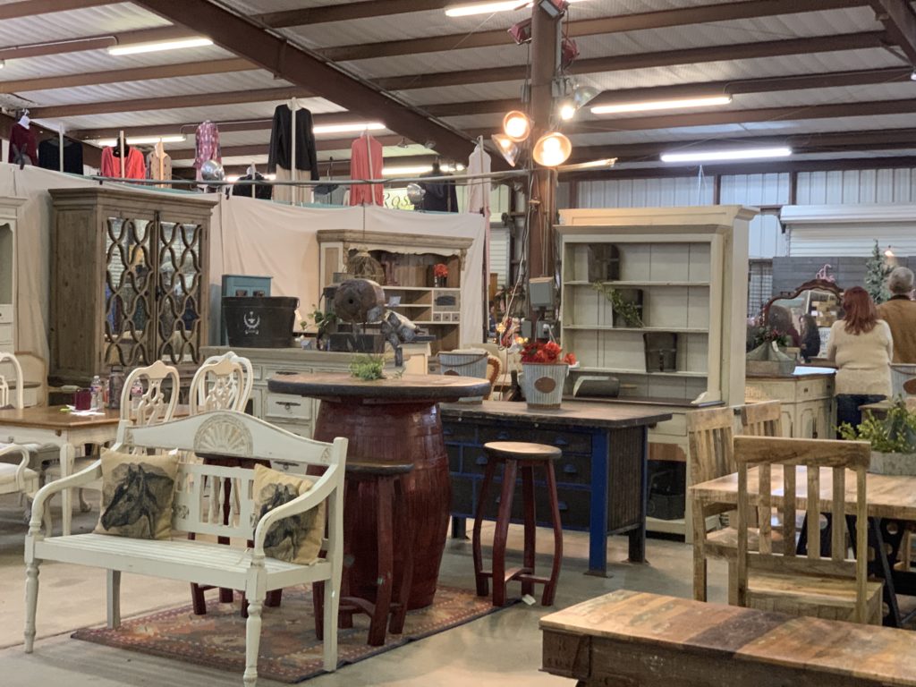 Shopping indoors and out First Monday Trade Days Canton Texas