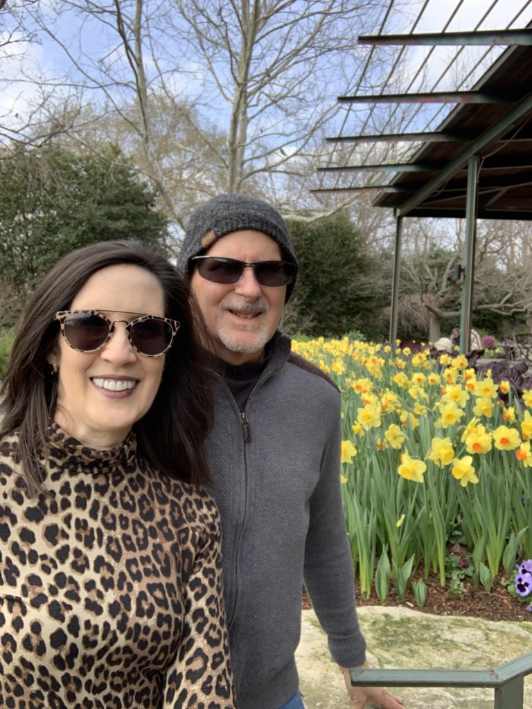 Daffodil Days at Dallas Arboretum and Botanical Garden.