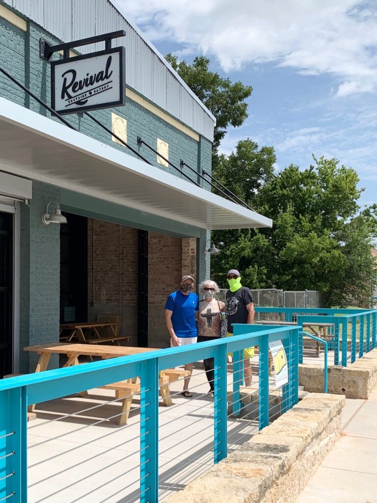 Revival Eastside Eatery in Waco, TX