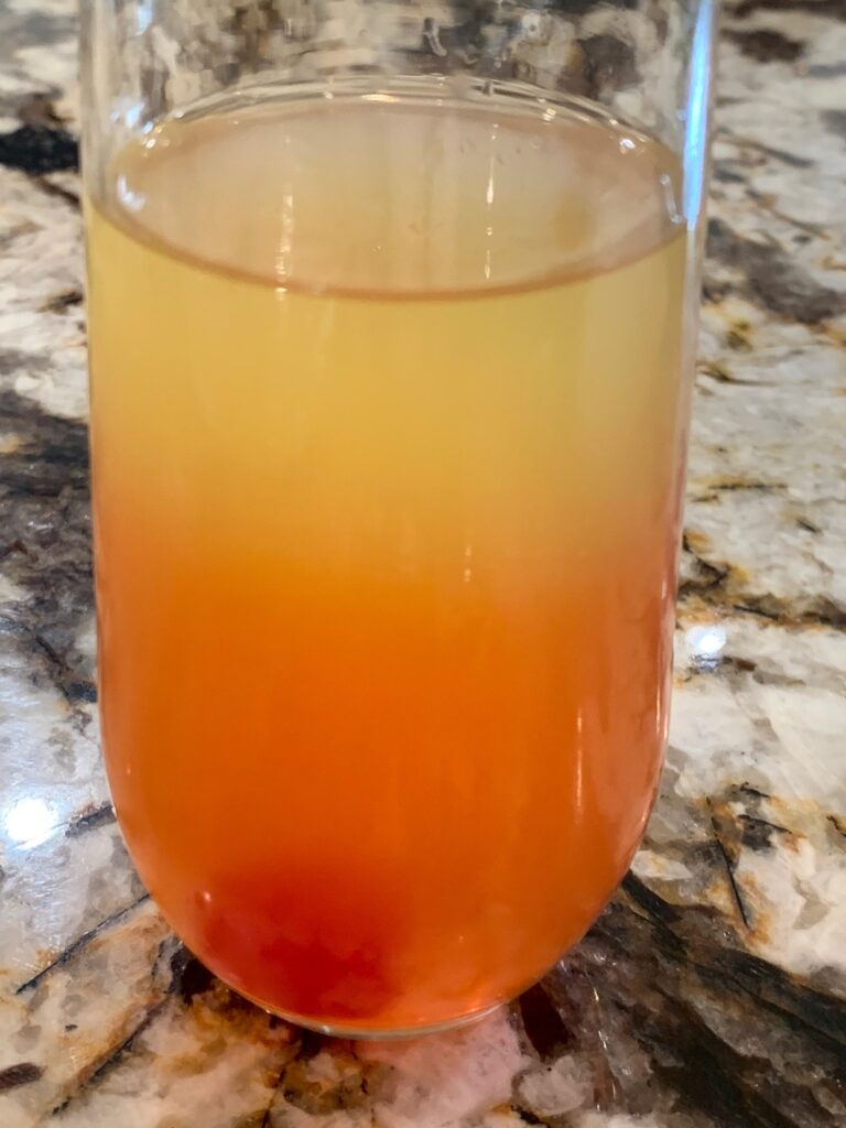 Sunrise mimosa