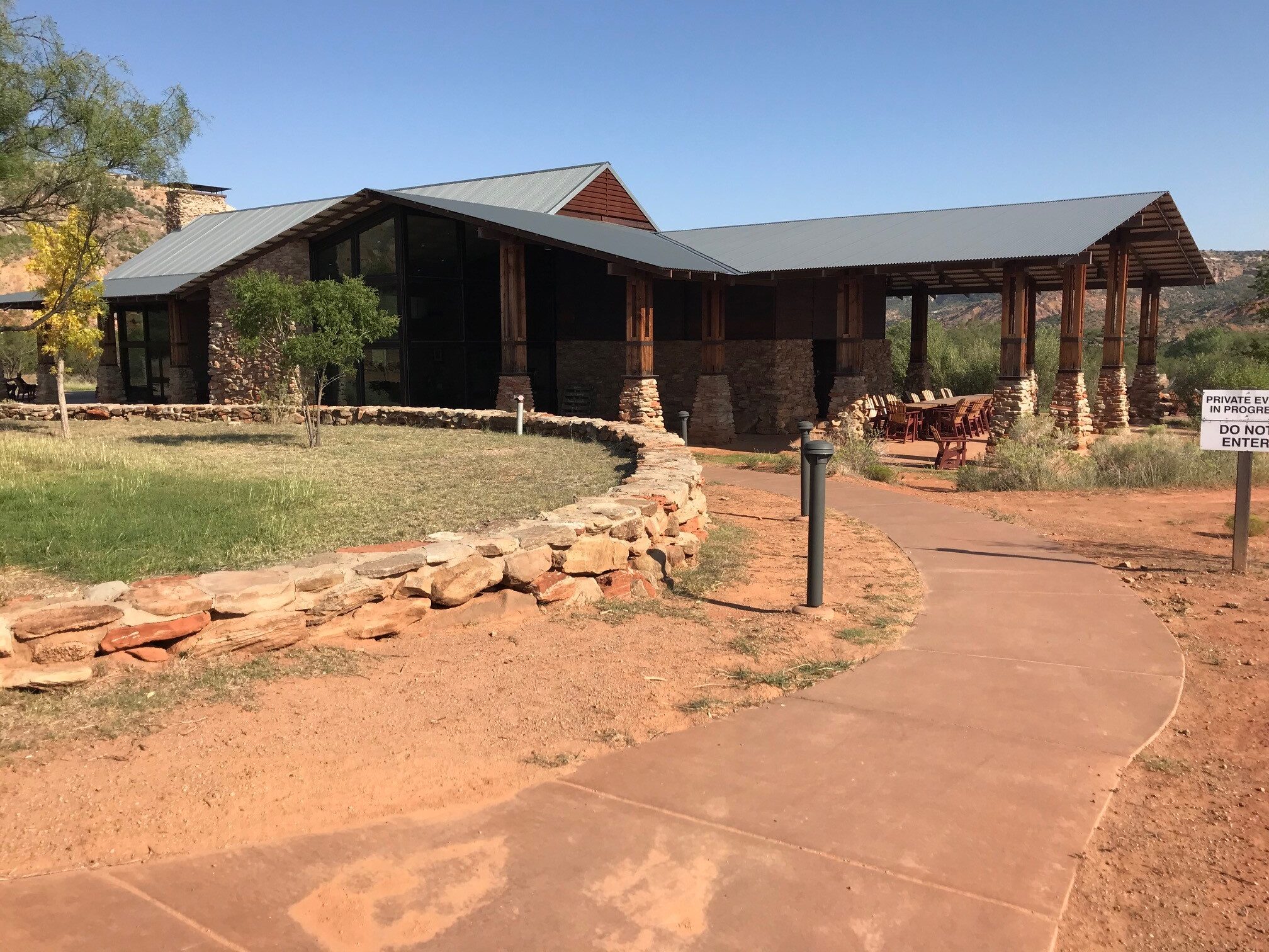 Mack Dick Group Pavilion at Palo Duro Canyon | Travel And Tell