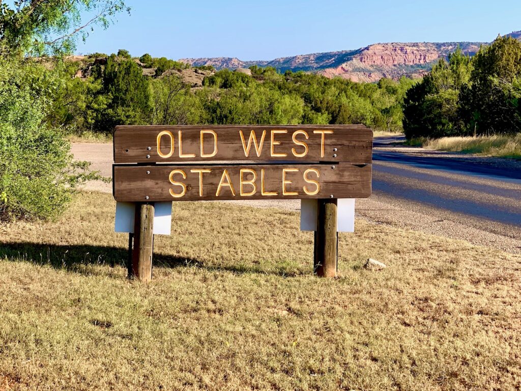 Old West Stables Palo Duro Canyon