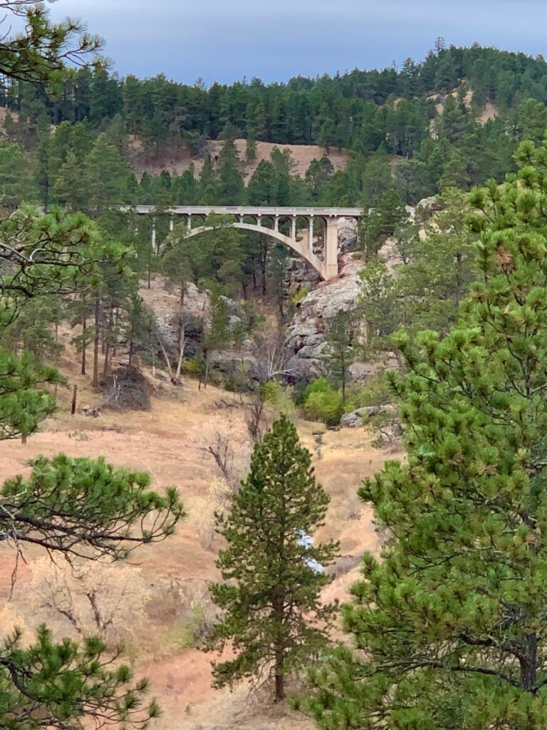 Beaver Creek Bridge Wind Cave National Park SD