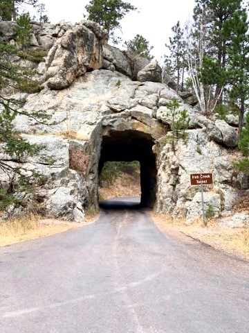 Iron Creek Tunnel Custer State Park South Dakota