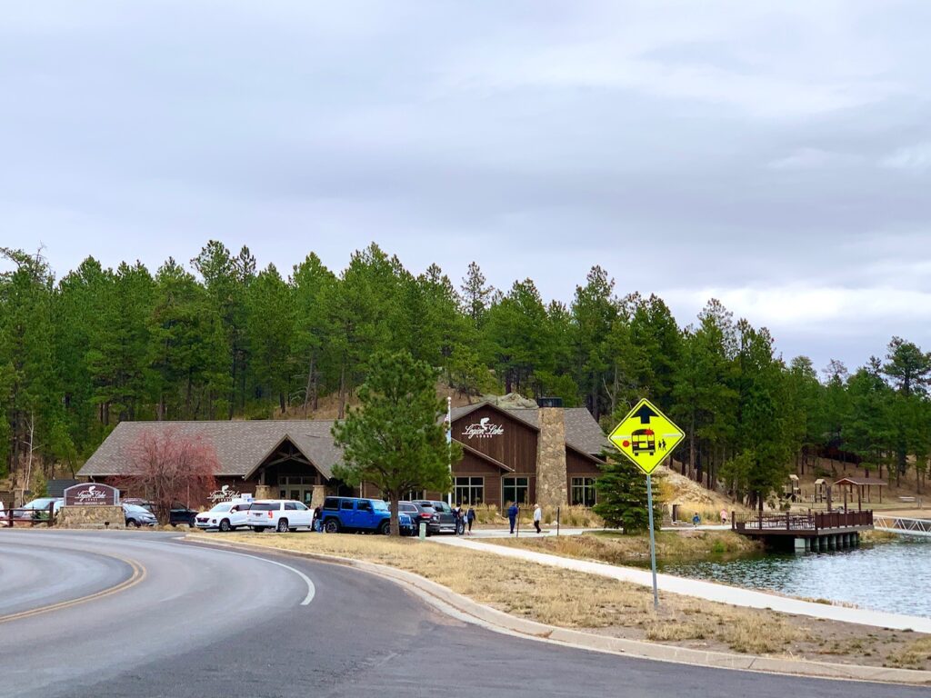 Legion Lake Lodge Custer State Park SD