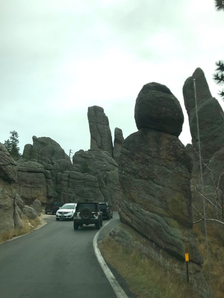 Needles Highway Custer State Park SD