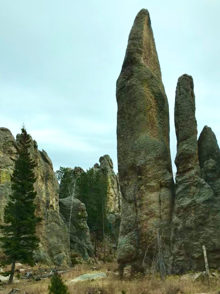 Needles Highway Custer State Park South Dakota