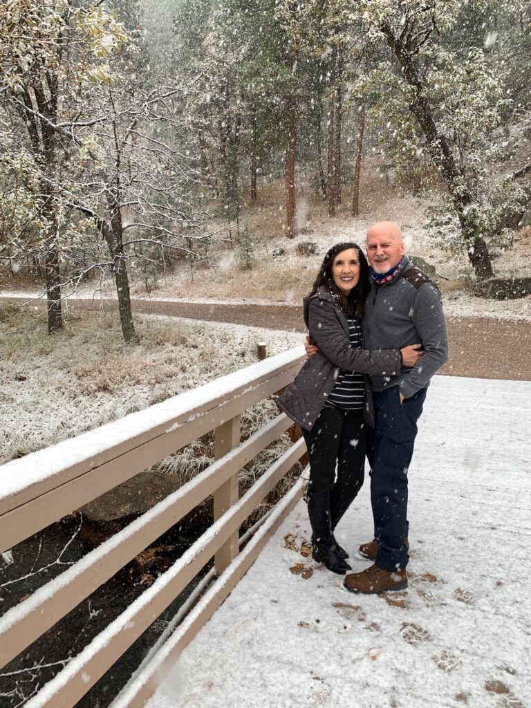 Snowy October with Bud Custer State Park SD