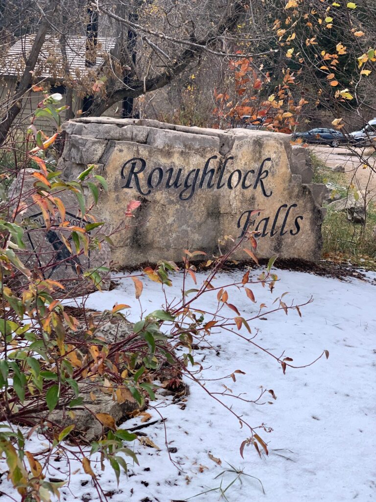 Beautiful Roughlock Falls South Dakota