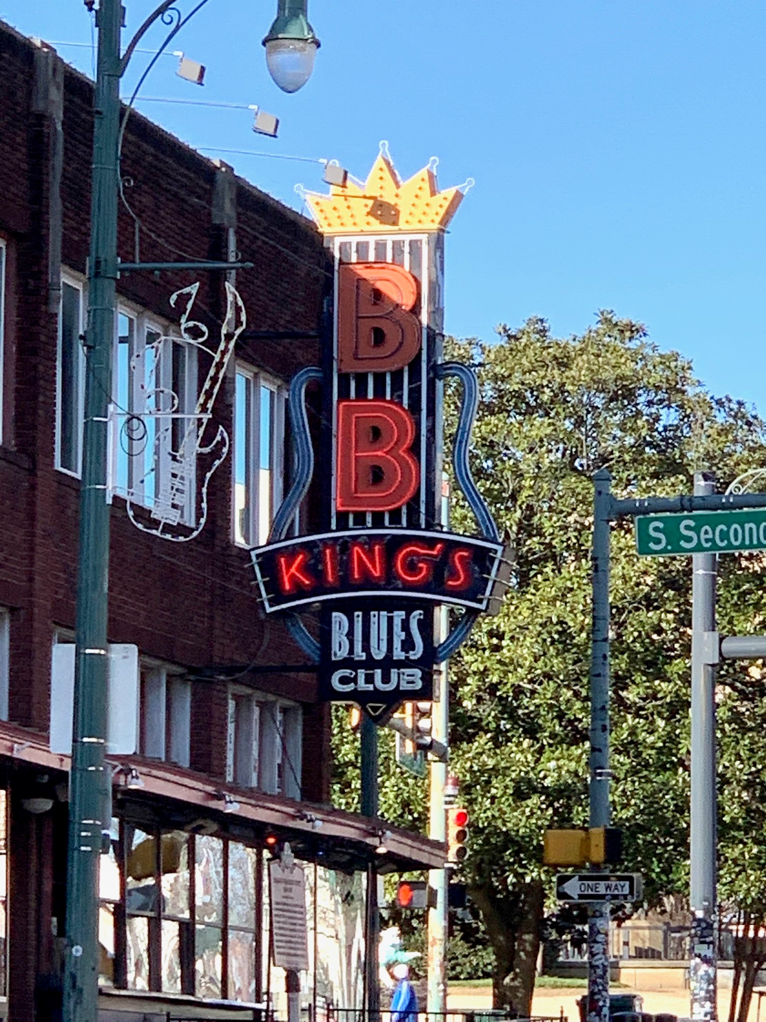BB King's Blues Club Beale Street Memphis