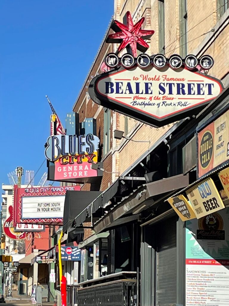 Beale Street Memphis