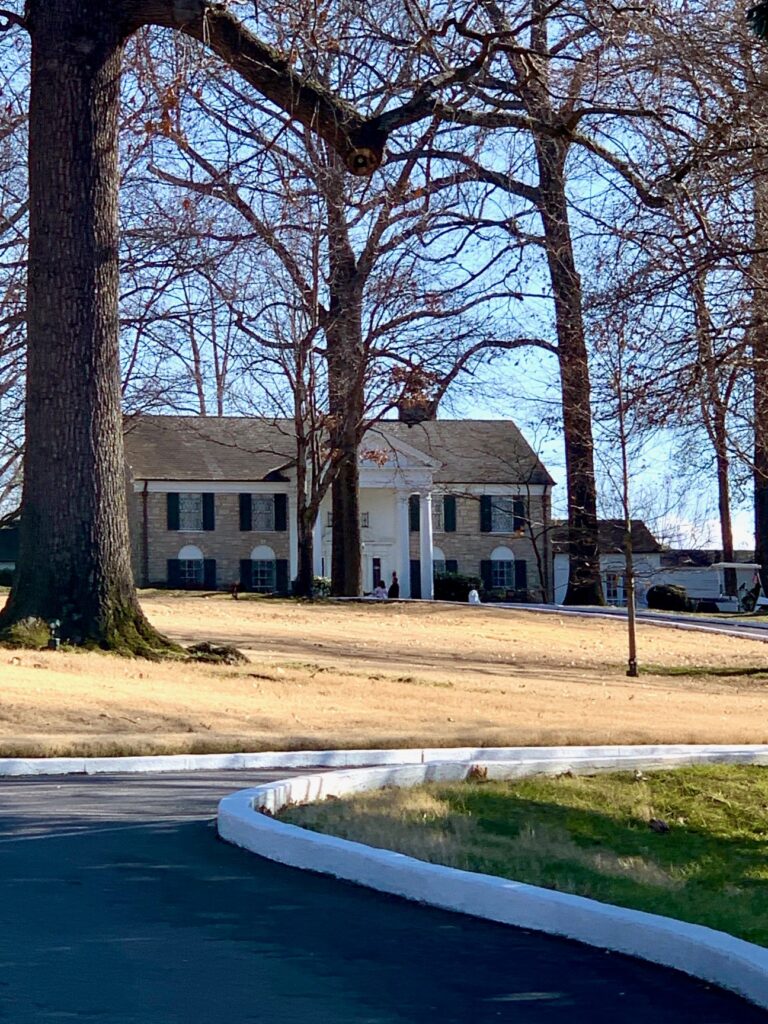 Elvis' Mansion, Graceland in Memphis