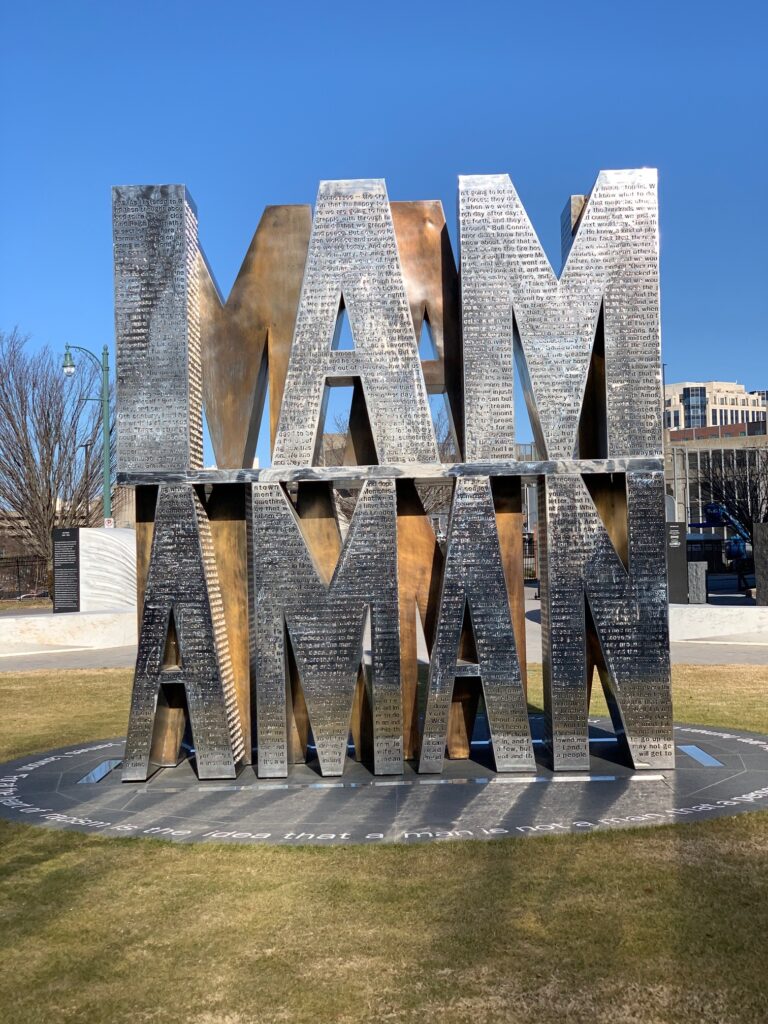 I AM A MAN Memorial Memphis