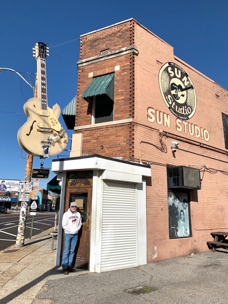 Iconic Sun Studio in Memphis