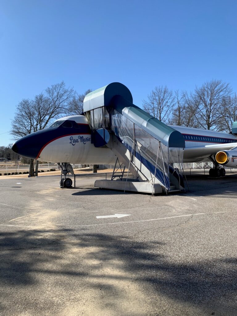 Lisa Marie Plane at Graceland