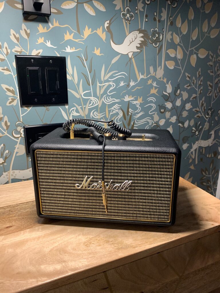 Marshall Bluetooth Speaker