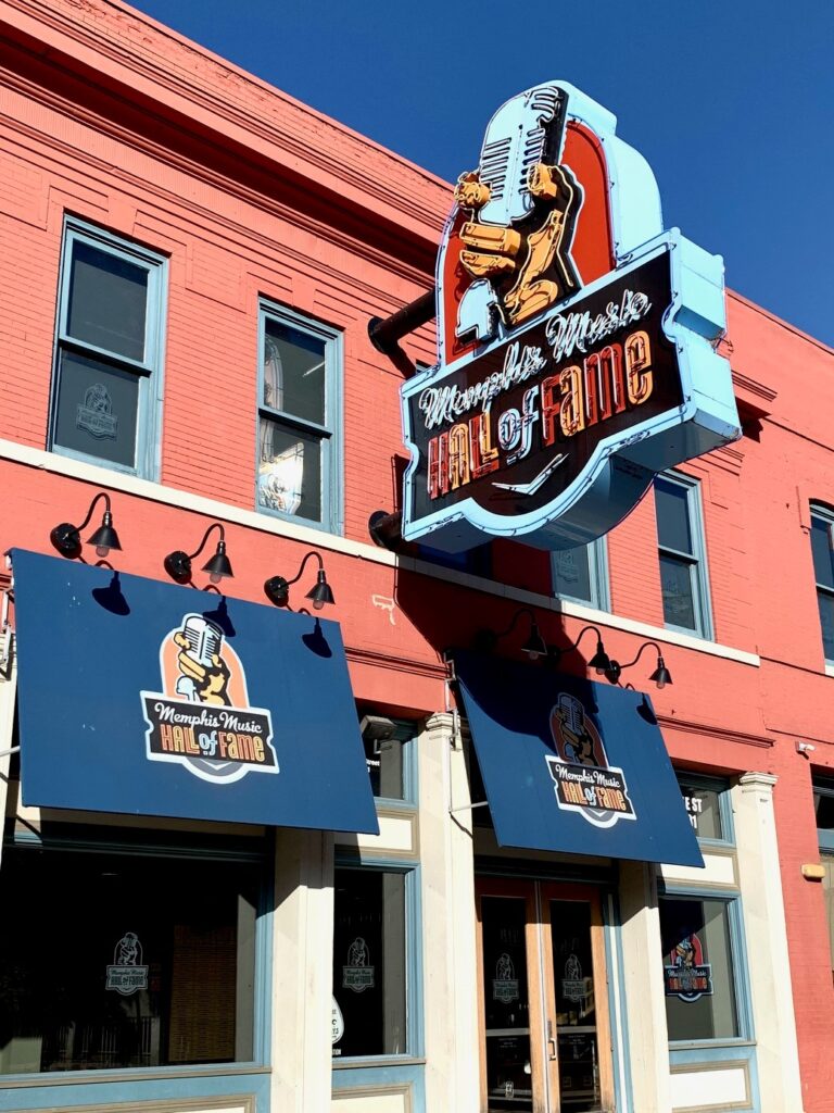 Memphis Music Hall of Fame Beale Street