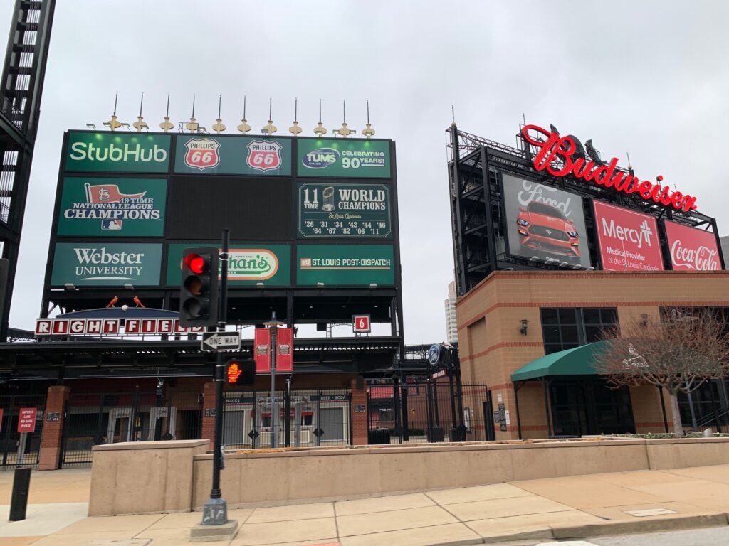 Busch Stadium Home of St Louis Cardinals MLB