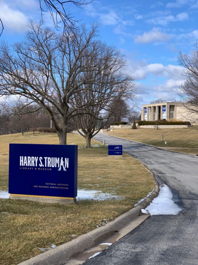 Harry S Truman Library Independence MO