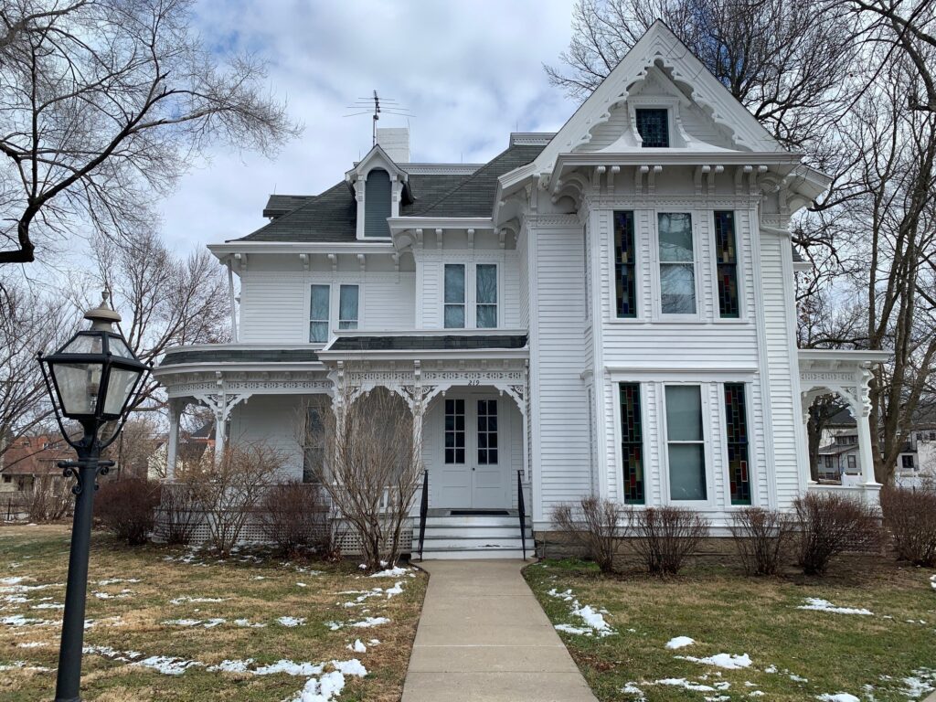 Harry S Truman home 1919-1972 near Kansas City MO in Independence