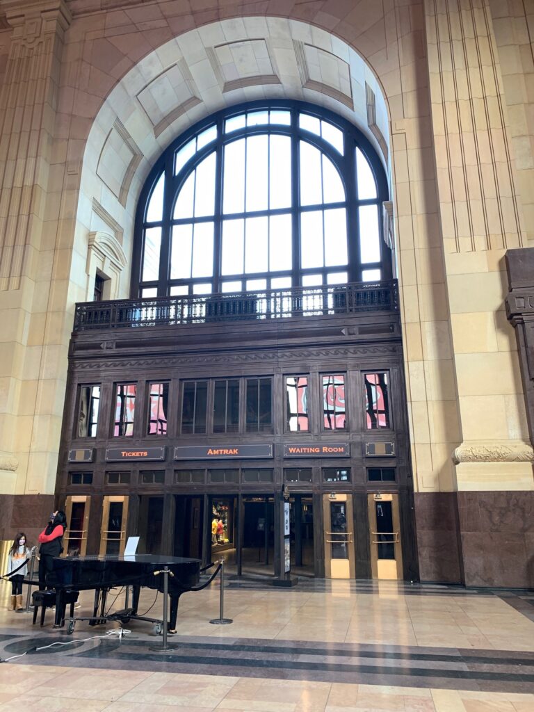 Inside Union Station Kansas City Missouri