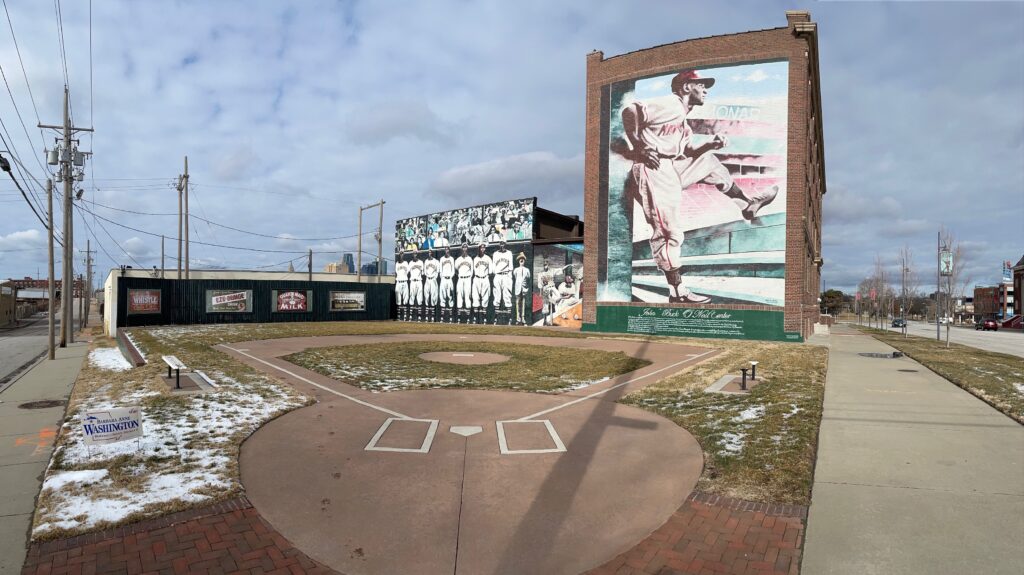 Buck O'Neil Mural