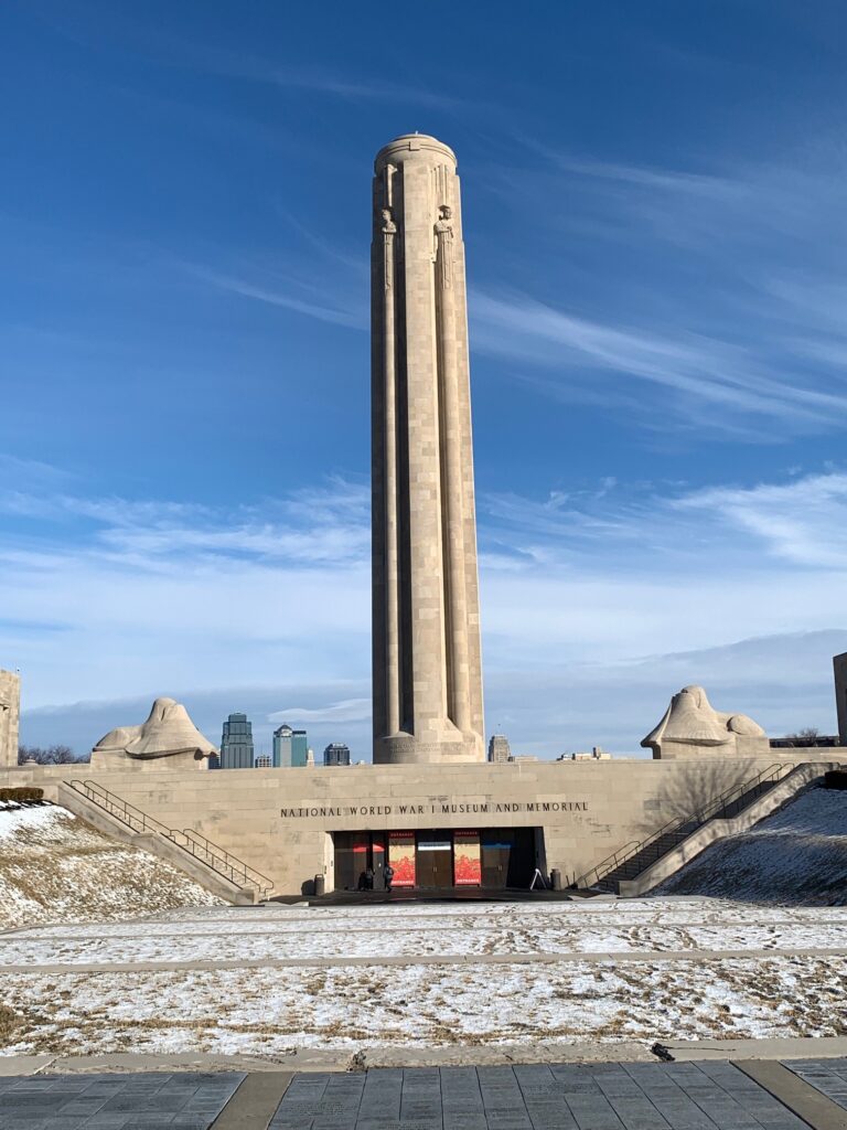 National World War I Museum and Memorial Kansas City MO