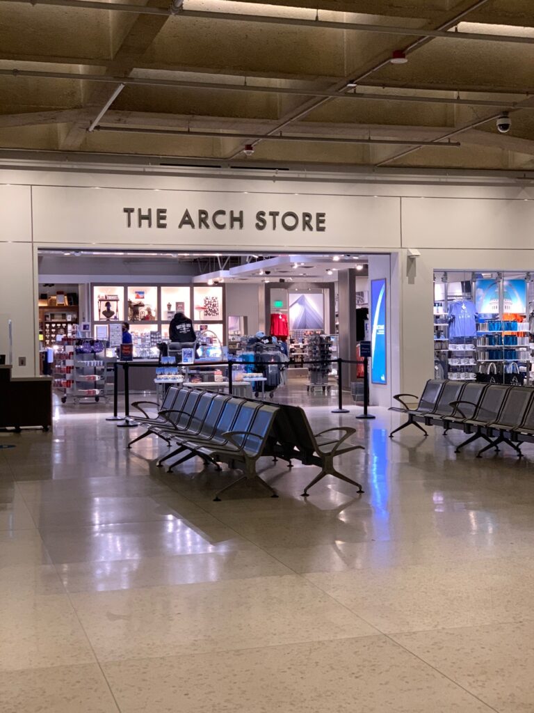 The Arch Store Gateway Arch NP