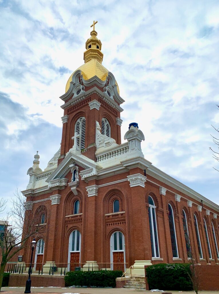 The Cathedral of the Immaculate Conception