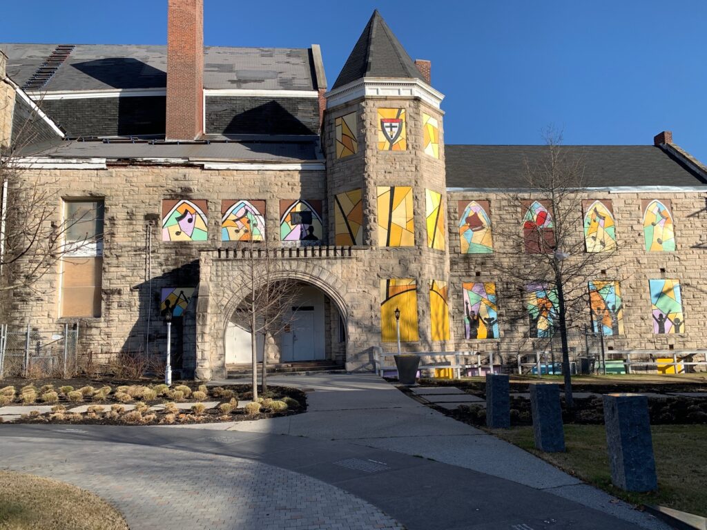 Clayborn Temple at I AM A Man Plaza Memphis TN