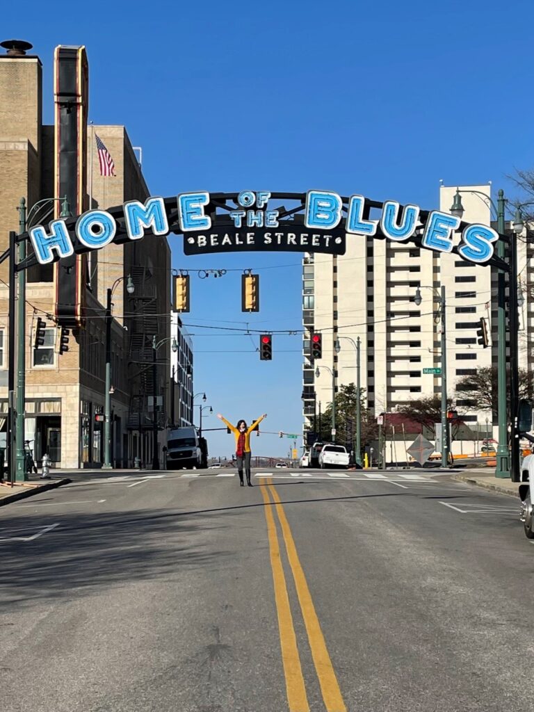 Home of the Blues Beale Street Memphis TN