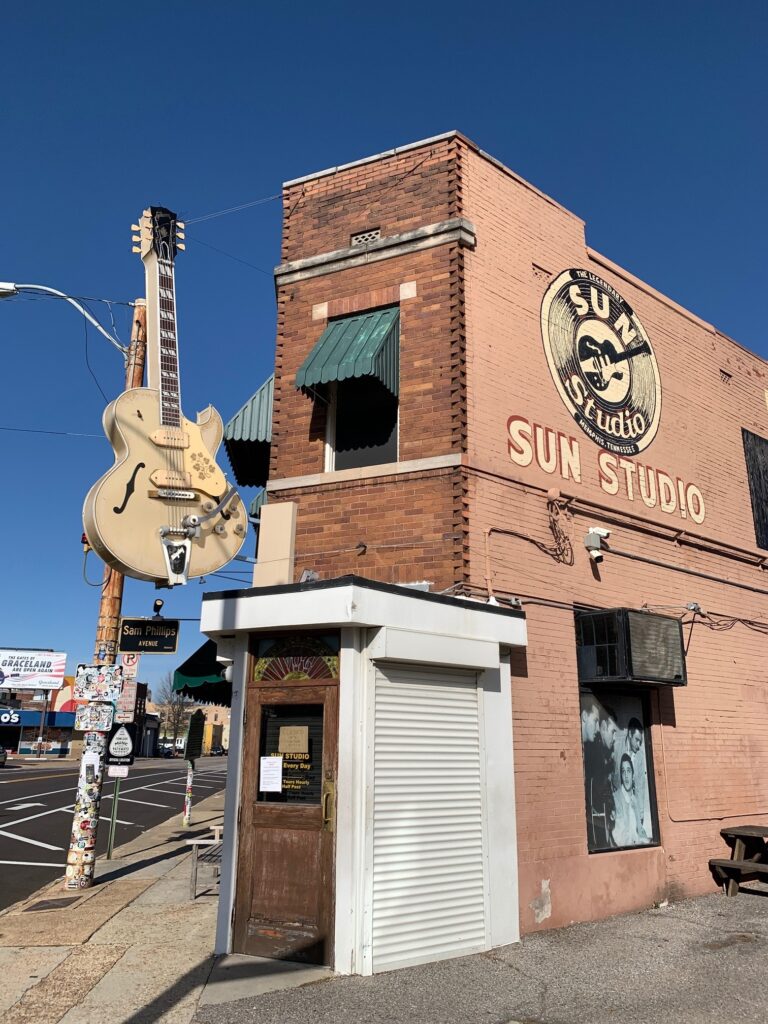 Legendary Sun Studio Memphis TN