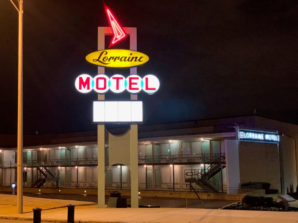 Lorraine Motel Memphis Where MLK Jr Was Assassinated