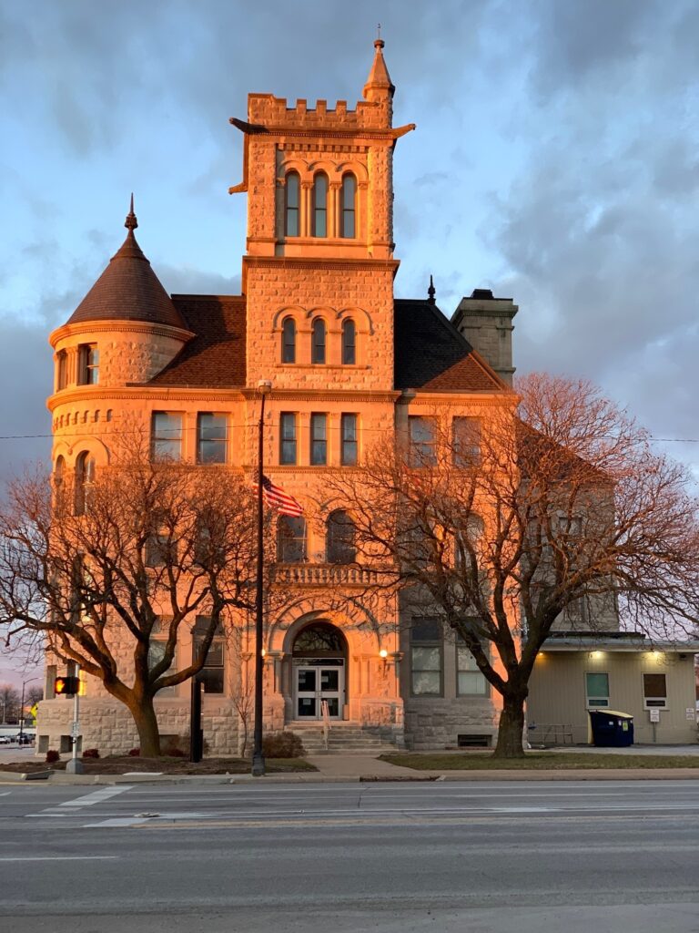 Old Post Office and Courthouse Building Springfield MO