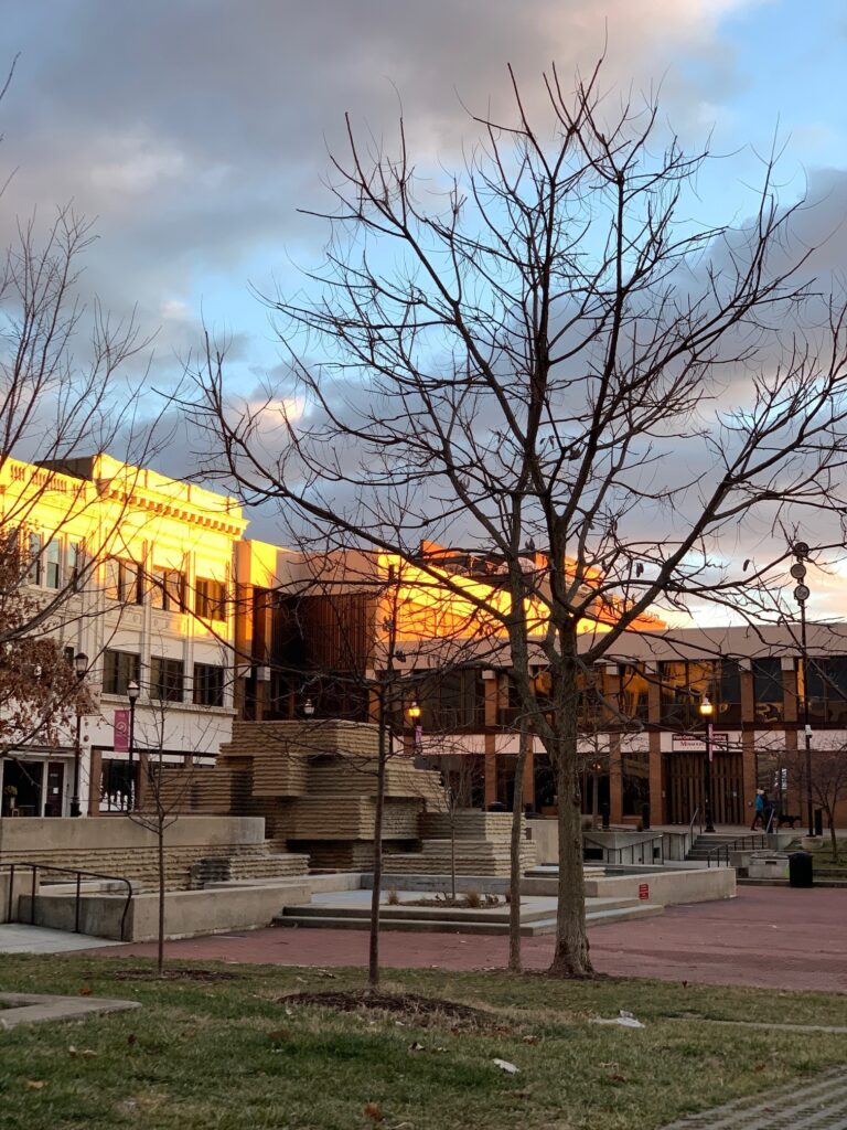 Springfield MO Park Central Square