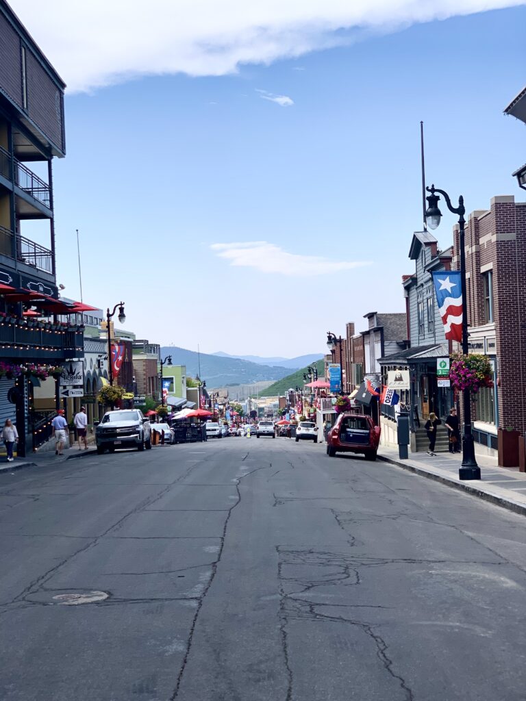 Main Street Park City Utah