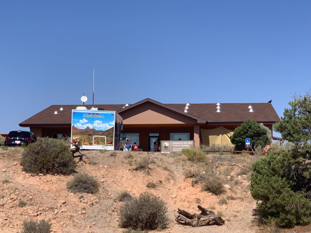 Island In The Sky Visitors Center