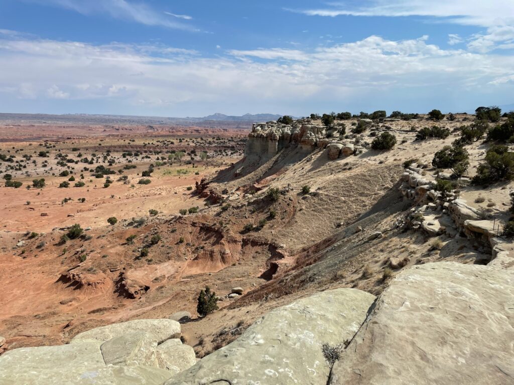 Castle Valley Overlook I70 Rest Stop Utah